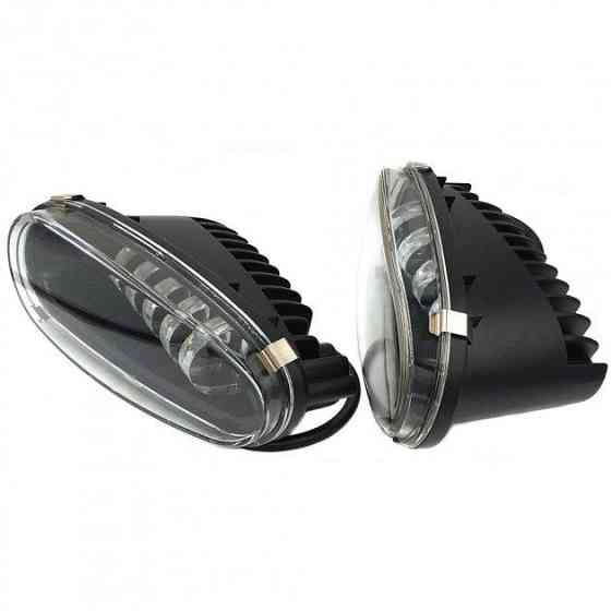 ДОДАТКОВА СВІТЛОДІОДНА LED 50ВТ 5ЛІНЗ DAEWO LANOS (КОМПЛЕКТ 2ШТ) Харків