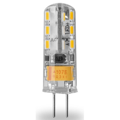 Лампочка Eurolamp LED силикон G4 2W 4000K 220V (LED-G4-0240(220)) Вінниця - фото 1