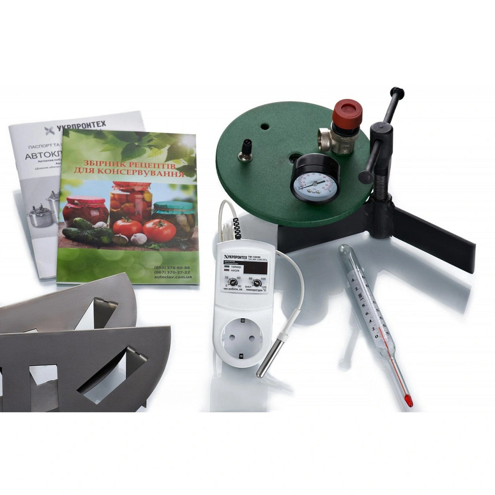 Автоклав бытовой для консервирования ЧЕ-16 electro на 16 банок, электрический для дома, универсальный Киев - изображение 8