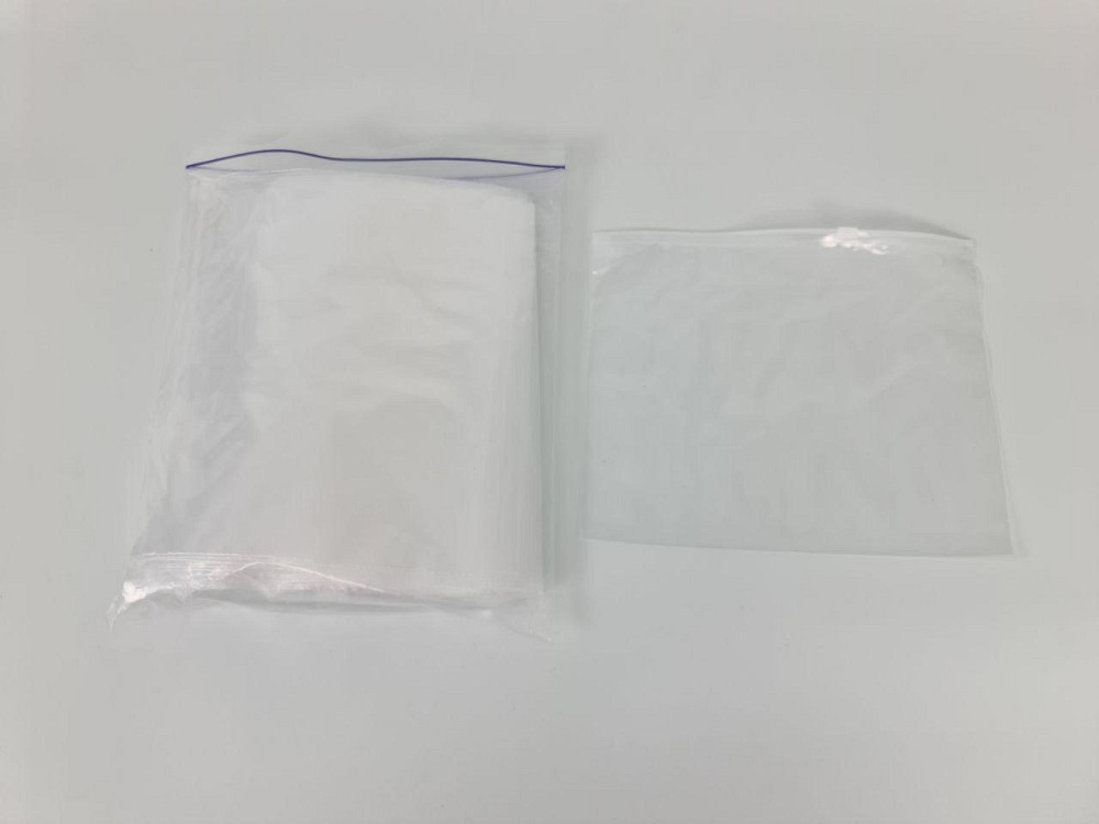 Пакет с замком слайдером (бегунком) 25х20/50мкм (50шт) (1 пачка) Харьков - изображение 3