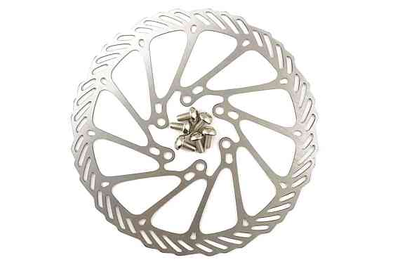 Диск тормозной   велосипедный   (L-019, Ø18 см, на 6 болтов) Мукачево