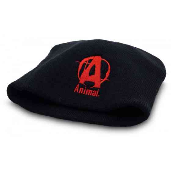 Шапка Universal Nutrition Animal Skull Cap Red "A" Луцьк