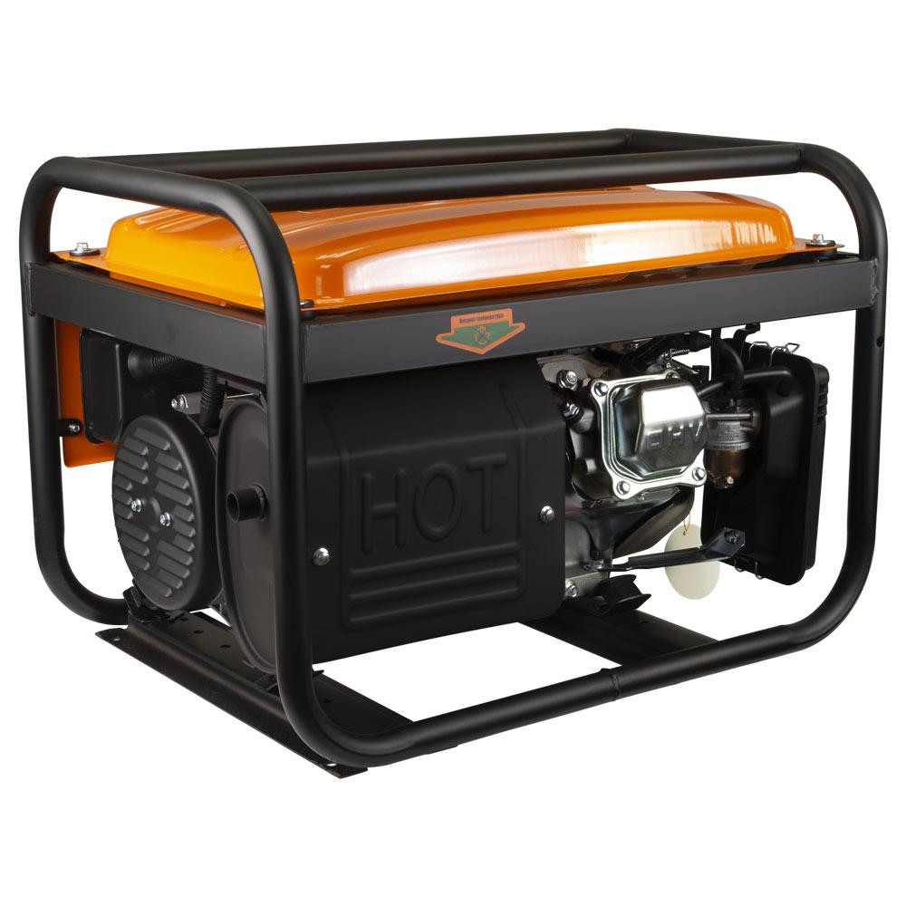 Генератор бензиновий 230 В 2.5/2.8 кВт 4-тактний ручний запуск GRAD (5710915) Київ - фото 5