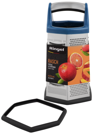 Терка 6-ти сторонняя Ringel Rasch 22.5 см (RG-5130/18) (6977080) Киев