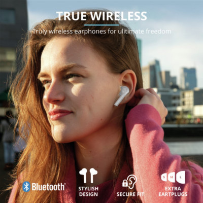 Наушники Trust Nika Touch True Wireless White (23705) Винница - изображение 7