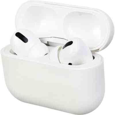 Чохол для навушників Armorstandart Ultrathin Silicone Case для Apple AirPods Pro White (ARM55950) Вінниця