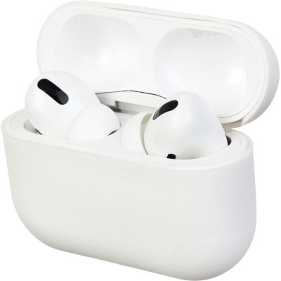 Чохол для навушників Armorstandart Ultrathin Silicone Case для Apple AirPods Pro White (ARM55950) Вінниця - фото 1
