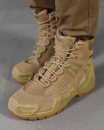 Черевики тактичні aeisk gore tex coyot ВТ6612 Одесса
