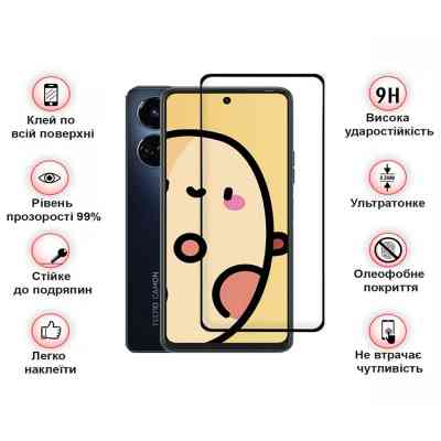 Скло захисне BeCover Tecno Camon 19 Neo (CH6i) Black (708168) Вінниця