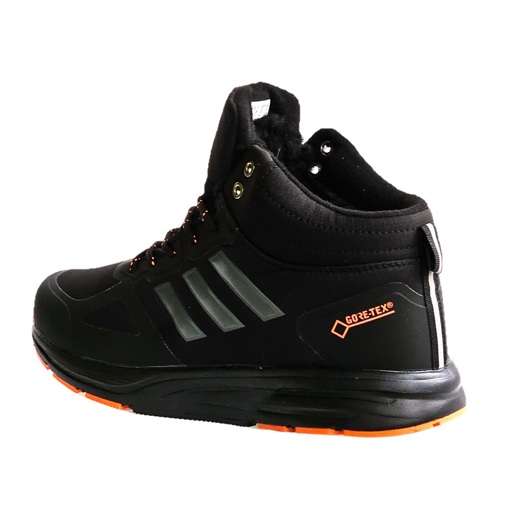 Зимові Кросівки Adidas Terrex GORE-TEX з МЕХОМ Чорні Чоловічі Адідас Гортекс (розміри: 41,42,43,44,45,46) — 4 Дніпро - фото 4