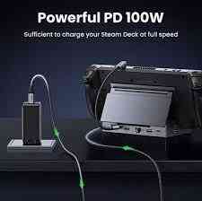 Док-станція концентратор 9 в 1 USB-C Docing Station UGREEN CM800 Луцьк