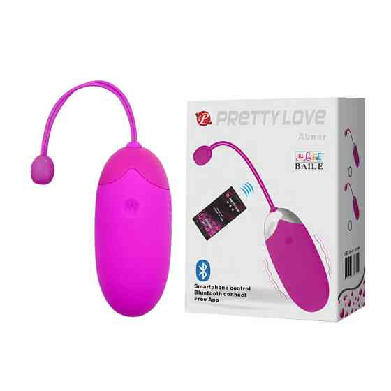Віброяйце серії Pretty Love "ABNER" BI-014362HP Sex Aura Київ