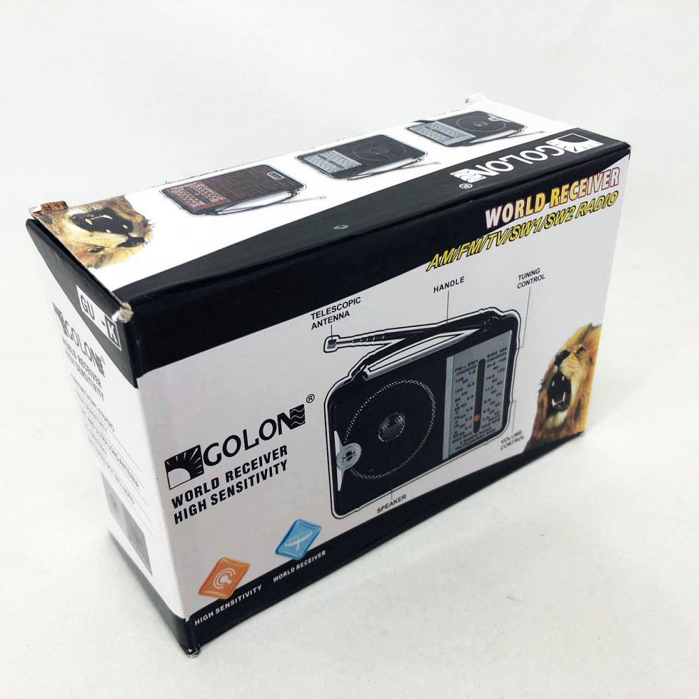 Портативный приемник для любителей радио, Радиоприемник am fm, Радио с AM и FM диапазонами IO-48 Львов - изображение 10