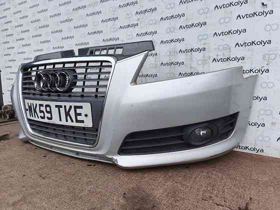 Бампер передній Audi A3 8P 2008-2012 (8P0807437H) рестайлінг Ковель