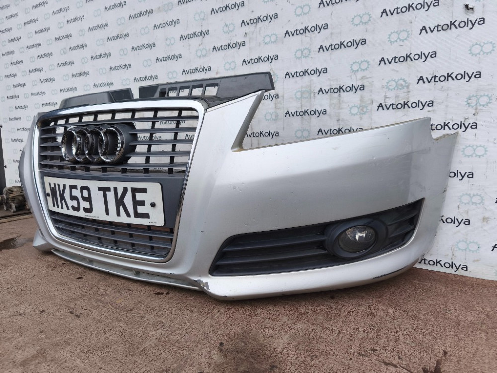 Бампер передній Audi A3 8P 2008-2012 (8P0807437H) рестайлінг Ковель - изображение 2