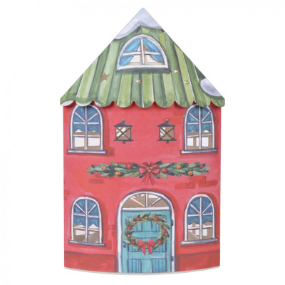 Прикраса декоративна YES! Fun Будиночок-світильник Картон LED 21см (801214) Вінниця - фото 1