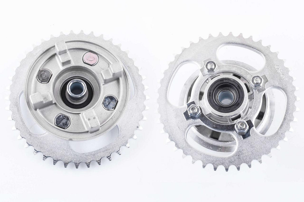 Демпфер заднього колеса F5, 200, 250GS (+підшипник, сальник, зв. 428-41T) Мукачево - фото 1