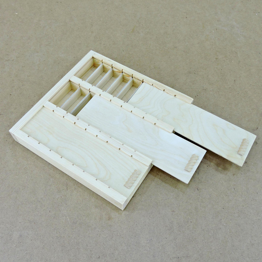 Пенал для рибальських снастей "Карась 27" 30х30х4см Миколаїв - фото 1