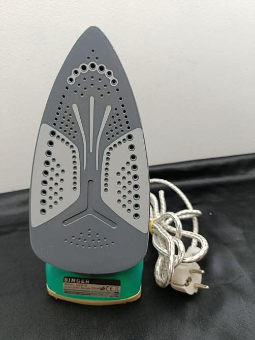 Праска Singer SNG 5.22 2200W (това вживаний) Луцьк - фото 3