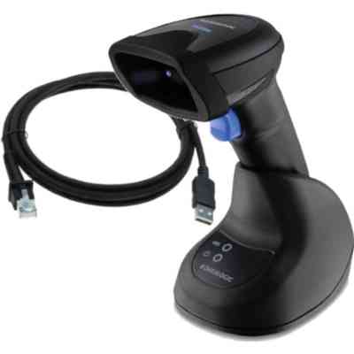 Сканер штрих-коду Datalogic QBT2500 2D, кредл (QBT2500-BK-BTK1) Вінниця