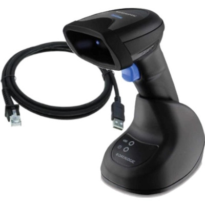 Сканер штрих-коду Datalogic QBT2500 2D, кредл (QBT2500-BK-BTK1) Вінниця - фото 6