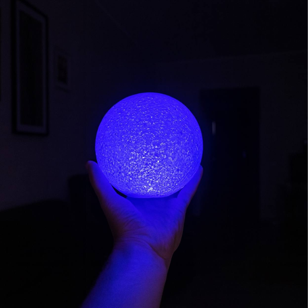 Светильник в форме шара 10 см,многоцветный,2303-0154 SBR Киев - изображение 6