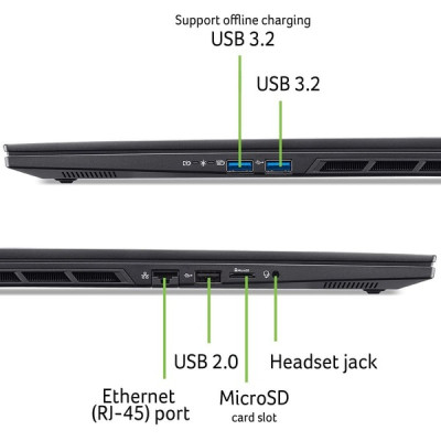 Ноутбук Acer Nitro 16S AI AN16S-61-R7E1 (NH.U07EU.003) Вінниця - фото 7