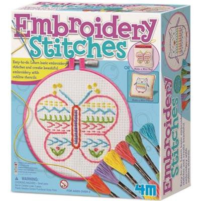 Набор для творчества 4М Вышивка (00-02763) Винница - изображение 1