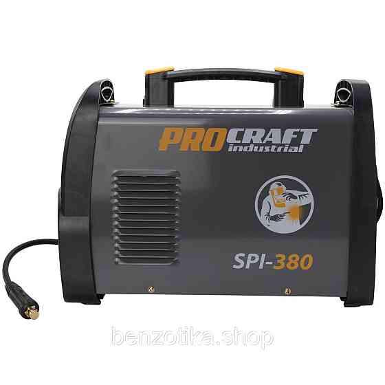 Інверторний зварювальний напівавтомат Procraft industrial SPI380 new Киев