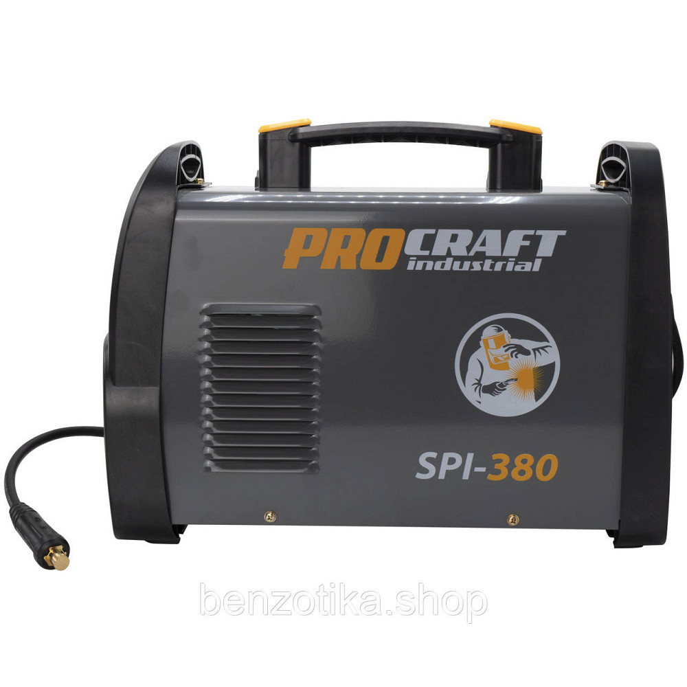 Інверторний зварювальний напівавтомат Procraft industrial SPI380 new Киев - изображение 2