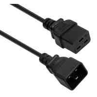 Кабель живлення C19 to C20 1.8m 1.5mm2 copper Vinga (VYPCC19201815CU) Киев