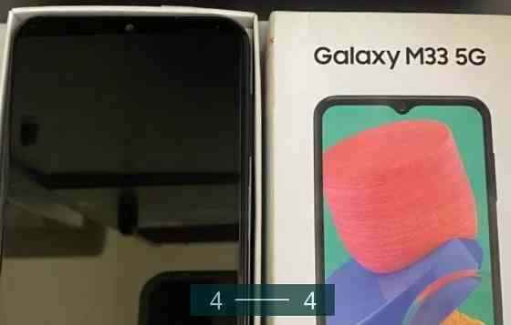 Смартфон Samsung M33 6/128Gb. NFC 2023.10 Киев