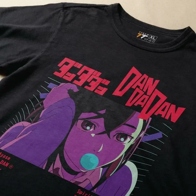 Футболка чоловіча з  принтом Дандадан Момо Аясе 3 Розмір 48 Anime0939 Дніпро - фото 3