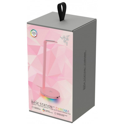 Подставка для гарнитуры Razer Base Station V2 Chroma Quartz (RC21-01510200-R3M1) Винница - изображение 6