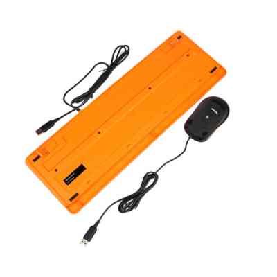 Комплект A4Tech F1010 Orange (4711421943093) Винница