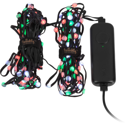 Гірлянда Twinkly Smart LED Dots Lights RGB 200 Gen II, IP44, 10м, прозорий (TWD200STP-BEU) Вінниця - фото 3
