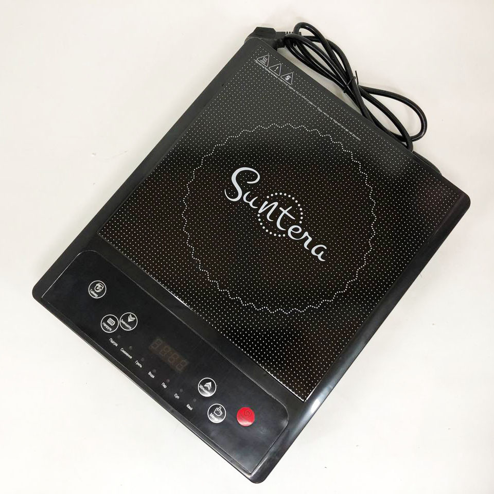 Професійна індукційна плита 220 вольт, Без імпульсна індукційна плита Дискова для дому KO-34 Івано-Франківськ - фото 4