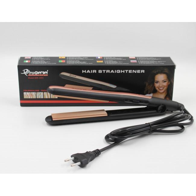 Щипці GEMEI GM-2955S 5446 гофре, потужність 50 Вт, до 200°C, шнур, що обертається, швидке нагрівання, індикатор Одеса - фото 2