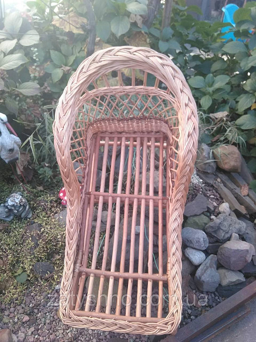 Санки плетеные детские Киев - изображение 6