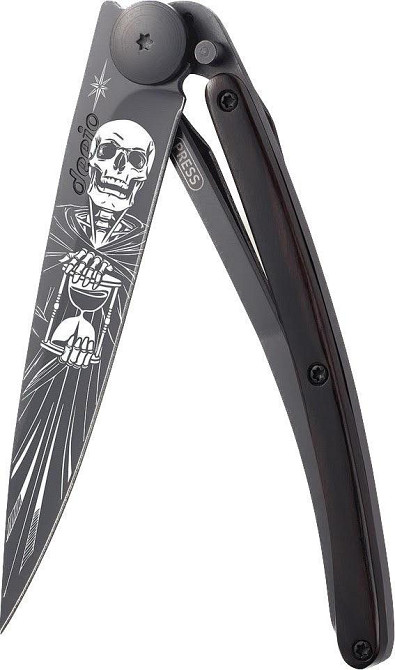 Универсальный Складной Нож с лазерной гравировкой Бессмертный Deejo 