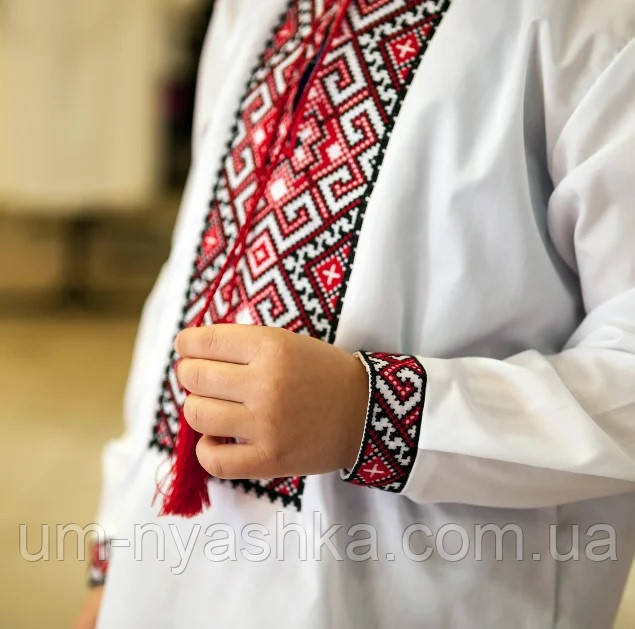Вышиванка подростковая для мальчика 