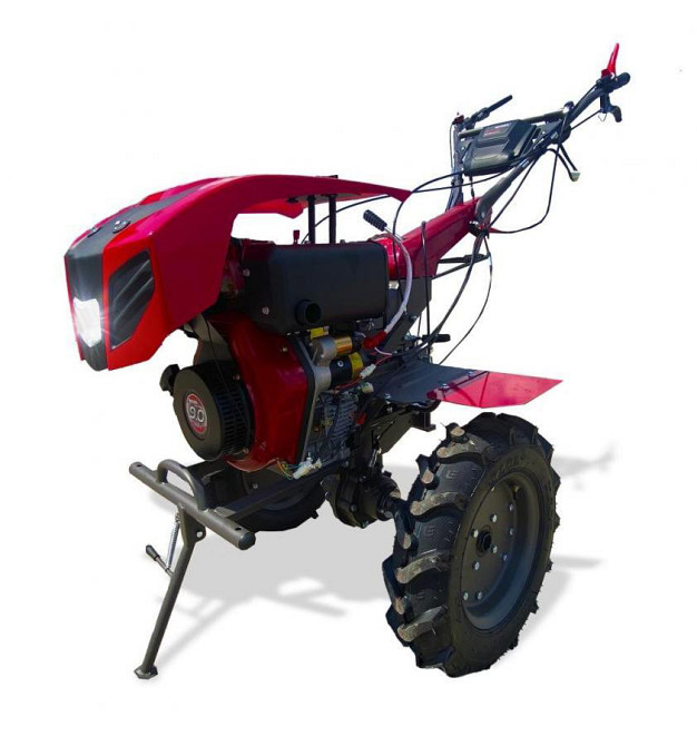 Мотоблок WEIMA WM1100BE-6 КМ DIFF PRESTIGE (9 л.с. дизель, 6 скоростей, дифференциал) Харьков - изображение 1