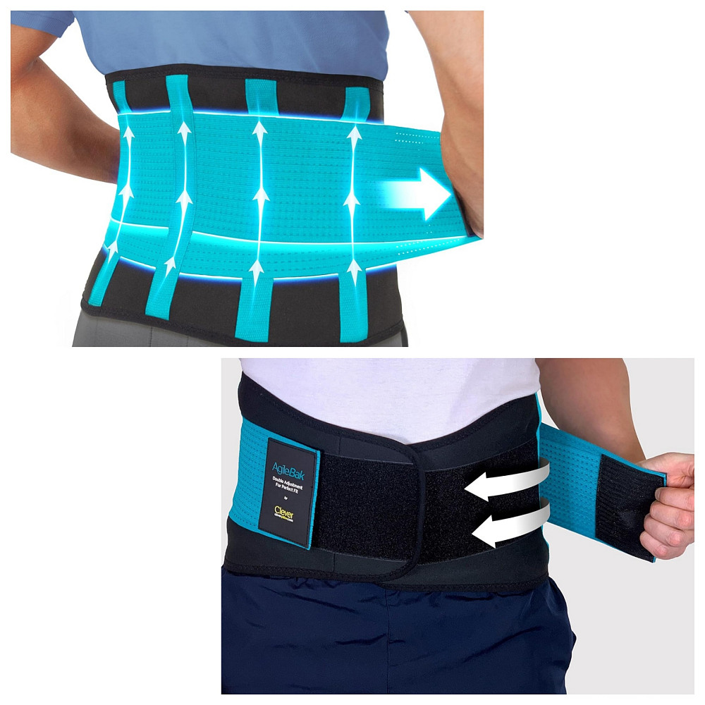 Бандаж/корсет для підтримки попереку 22457 Луцк - изображение 2