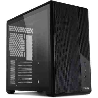 Корпус Vinga Eclipse Black Винница