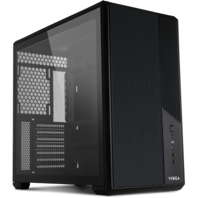 Корпус Vinga Eclipse Black Винница - изображение 1