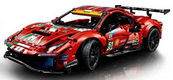 Конструктор Technic Ferrari 488 GTE (42125) — совместим с lego. Харьков