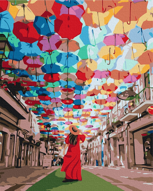 Алеї парасольок Київ - фото 1