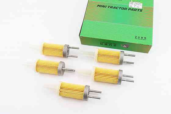 Фільтр паливний - елемент 8см 178F к-кт 5шт Київ