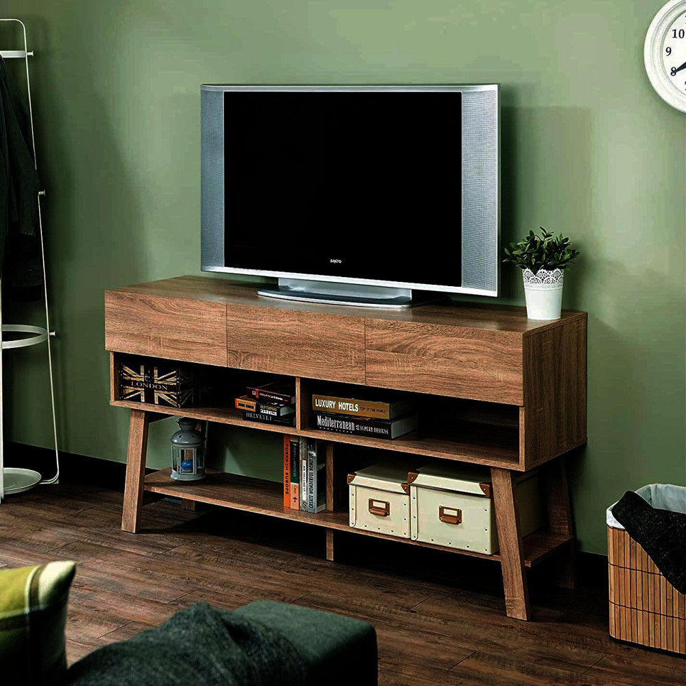 Тумба під телевізор "Амбріш" мускат Миколаїв - фото 1