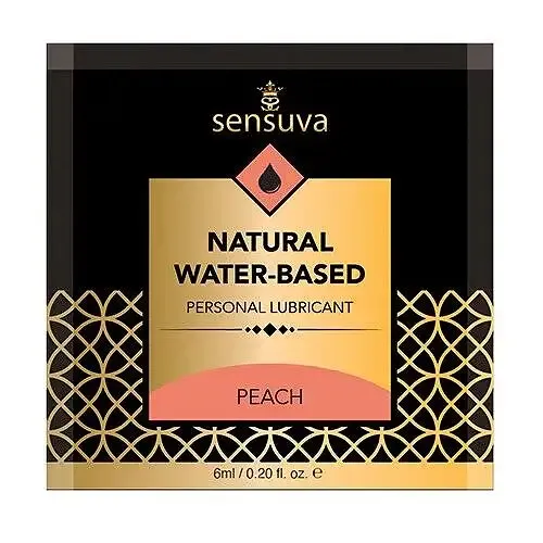 Пробник Sensuva — Natural Water-Based Peach (6 мл) Львів